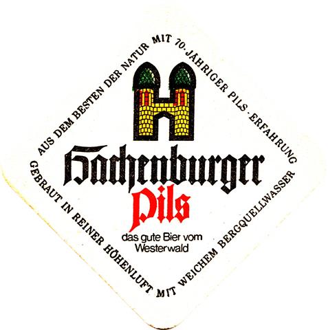 hachenburg ww-rp hachenburger mit 70 1-2a (raute185-hachenberger pils)